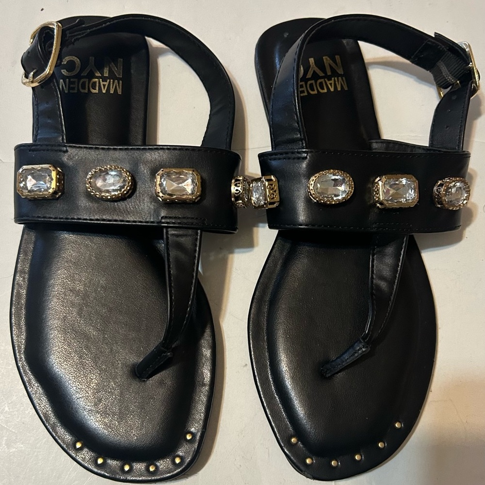 Madden NYC Women's Jeweled Thong